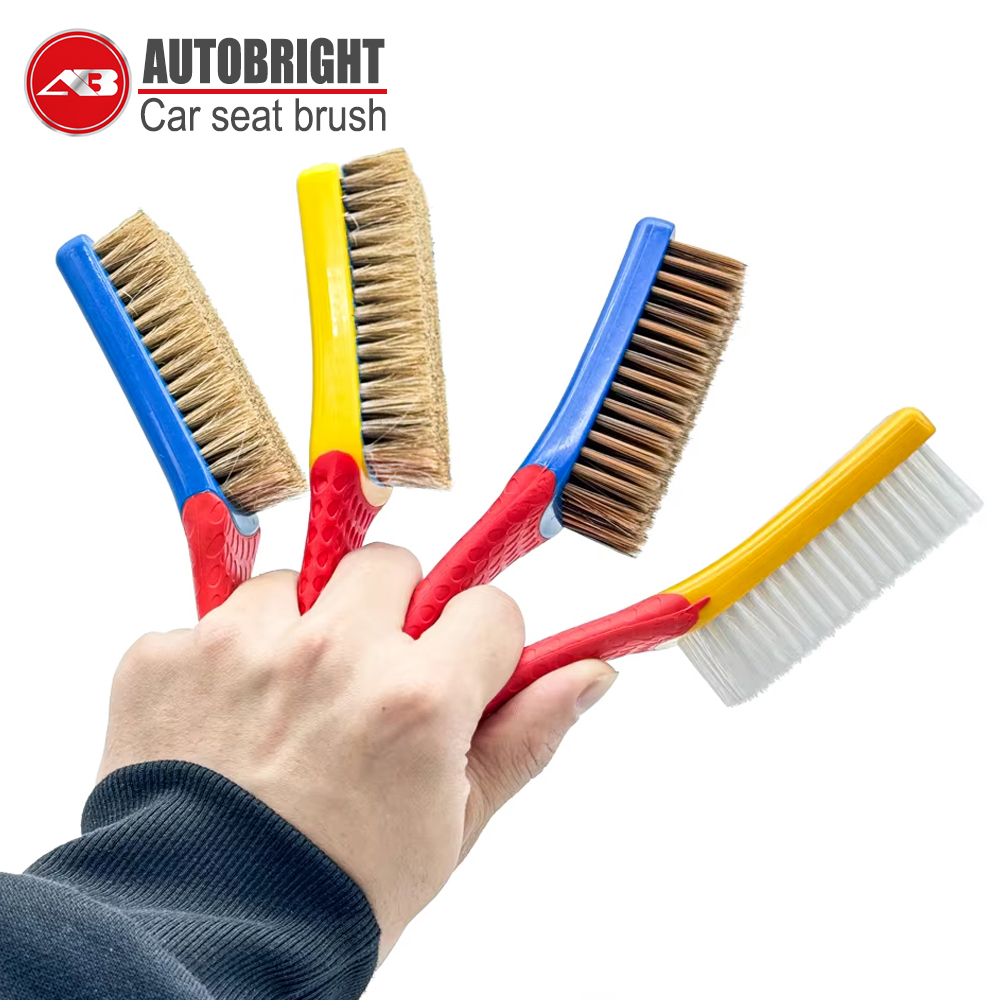 Seat Cleaner Fabric - Sikat Pembersih Jok Mobil AUTOBRIGHT, Sikat