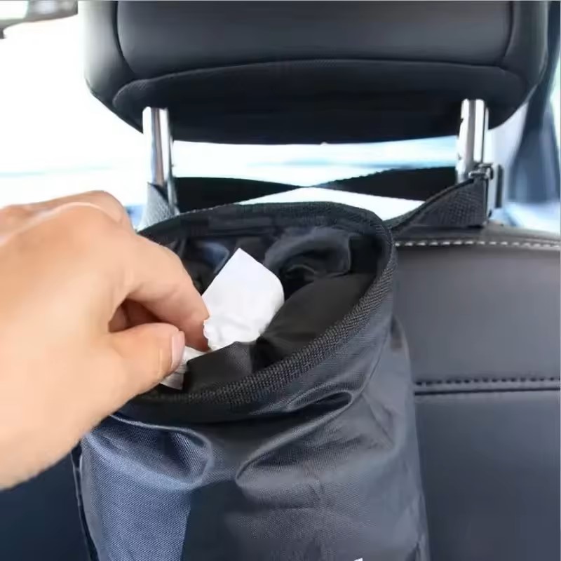 Tempat Sampah Belakang Kursi M - Seat Cleaner Fabric ulasan dan harga