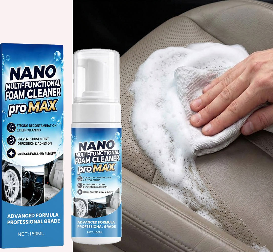 Pembersih Busa, membersihkan n - Seat Cleaner Fabric ulasan dan harga