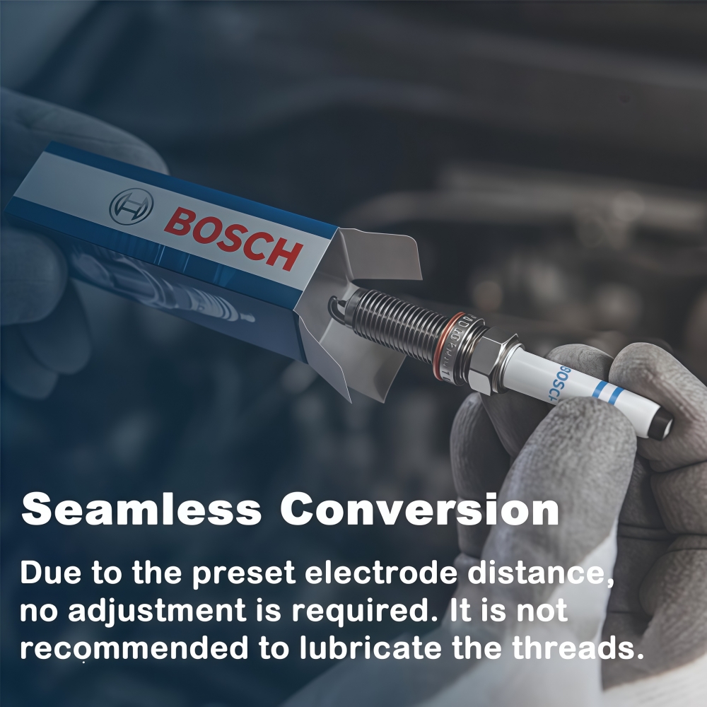 Busi Platinum Bosch FR7LPP30X  - Bosch Spark Plug Platinum ulasan dan harga