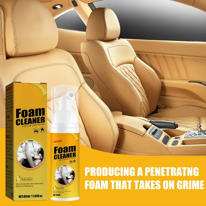 1/3pcs-30/100ml pembersih busa - Leather Cleaner Interior ulasan dan harga